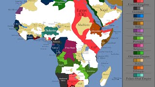 The History of Africa Every Year [upl. by Ineslta]