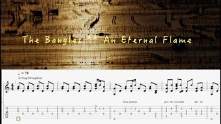 Eternal Flame  The Bangles  結他譜 Guitar Tabs Acoustic Fingerstyle [upl. by Nitram]