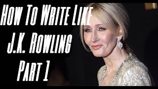 How To Write Like JK Rowling  Part 1  Archetypes [upl. by Cecily]