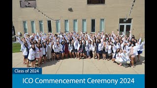 ICO Commencement Ceremony Class of 2024 [upl. by Lundberg462]