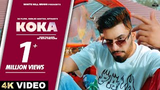 DJ FLOW  Koka Full Video DR ZEUS  Kptaan  Gurlez  Go With The Flow  Punjabi Songs 2024 [upl. by Lednew]