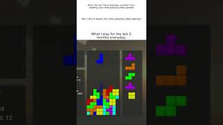 roblox tetris tetrix memes [upl. by Werra705]