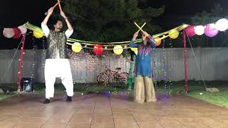 Best Mehndi Dance 2018 Pakistani Wedding Bhangra ta sajda [upl. by Manchester426]