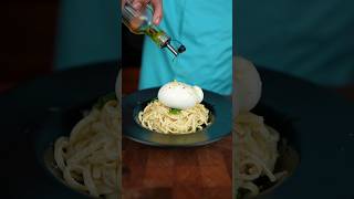 Pasta al Limone e Burrata 🤤 Lionfield shorts italianfood [upl. by Blodget]