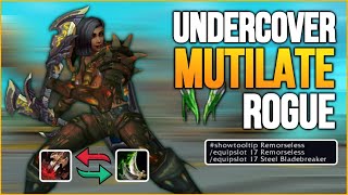 Theyre confused 😵  AssassinationMutilate Rogue PvP WotLK Classic  Warmane 2023 [upl. by Elder234]