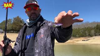 Mastering Blade Baits  4 Proven Techniques for YearRound Bass Fishing Success with Mike Iaconelli [upl. by Nnylahs395]