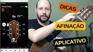 AFINANDO VIOLÃO  o jeito mais fácil [upl. by Atinyl]