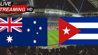 quotAustralia vs Cuba WBSC Premier 12 en vivoquot quotAspectos destacados del béisbol de Australia y Cubaquot [upl. by Bonni]