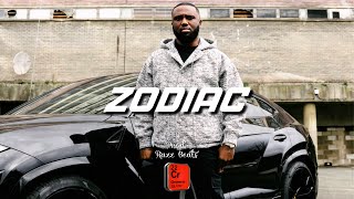 FREE Headie One x K Trap Type Beat 2024  quotZodiacquot  UKUS Drill Instrumental [upl. by Vez]