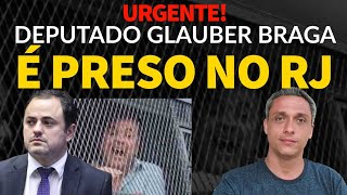 URGENTE Glauber Braga do PSol é preso por baderna em faculdade no RJ HAHAHA [upl. by Areyk]