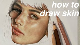 how to draw skintutorial  part one [upl. by Florencia]