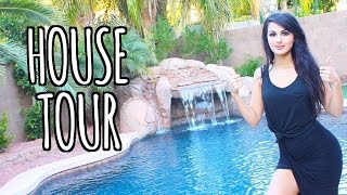 SSSNIPERWOLF HOUSE TOUR [upl. by Aitnyc]