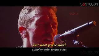 Coldplay  Fix You Sub Español  Lyrics [upl. by Okoyk]