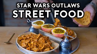 Star Wars Outlaws Street Food  Binging with Babish [upl. by Acnaib410]