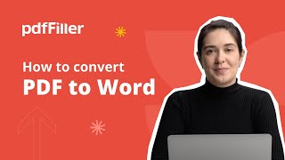 How to Convert PDF to Word [upl. by Triny70]