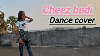 cheez badi dance cover by INDRANI GUNDETI ✨ [upl. by Reinhold]