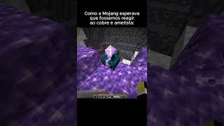 Expectativa X Realidade minecraft memes [upl. by Ellahcim]