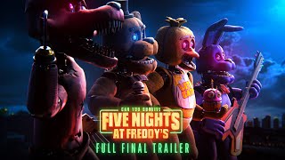 Five Nights At Freddys – FINAL TRAILER 2023 Universal Pictures Full [upl. by Cataldo]