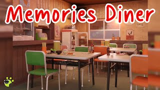 Memories Diner Escape Walkthrough 思い出の食堂 脱出ゲーム攻略 Hiboshi Panda Studio [upl. by Kenna925]