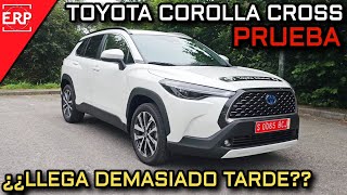 TOYOTA COROLLA CROSS Hybrid  El SUV que faltaba  Prueba  Test  Review en Español [upl. by Llorrac612]