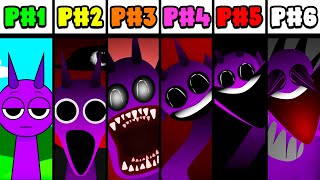 All New Phases in Incredibox Sprunki Phase 1 VS Phase 2 VS Phase 3 VS Phase 4 VS Phase 5 VS Phase 6 [upl. by Anilesor]