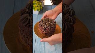 Chocolate Truffle Cake viralvideo chocolate shortvideo food foodie cookingvlog easyrecipe [upl. by Nyraa]