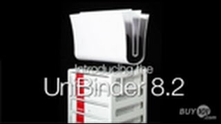 Unibinder 82 Thermal Binding Machine by Unibind  Overview [upl. by Yellek94]