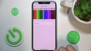 iOS 18 How to Adjust Color Filters and Contrast  Customize Visual Settings on iPhone [upl. by Yoshi]