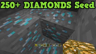 Minecraft Xbox 360  PS3 SEEDS  250 DIAMOND LOCATIONS  Flatland [upl. by Nirtiac19]