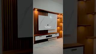 Tv Stand aluminiumfabrication shortsfeed shortvideo [upl. by Horter]