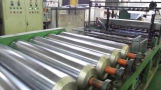 rigid PVC sheet production process [upl. by Ahsaercal]