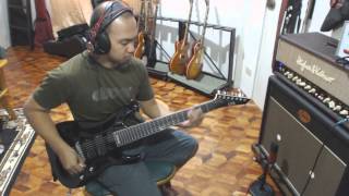 LTD SC207 with Seymour Duncan Blackouts 7 [upl. by Varuag]