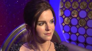 Emma Watson Wax Figure Madame Tussauds London [upl. by Giffard]