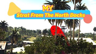 Cayo Perico Heist Strat From North Docks GTA  Online [upl. by Orazio]