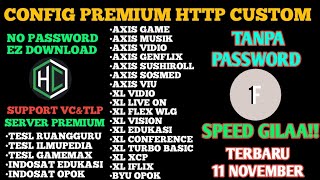 Config Http Custom Terbaru Ilmupedia Axis game Ruangguru Xl edukasi Xl vidio Axis Conference [upl. by Yvonne]