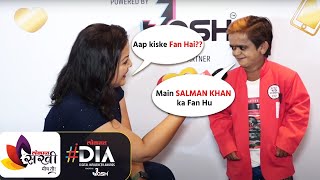 Exclusive Interview With Chotu Dada at The Lokmat Digital Influencer Awards 2021  LokmatDIA [upl. by Ellak]