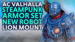 NEW Steampunk Armor Set amp Dwarven Weapons Found – Assassin’s Creed Valhalla DLC AC Valhalla DLC [upl. by Nored]