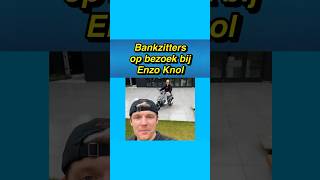 😯🛵 Bankzitters op bezoek bij Enzo Knol enzoknol bankzitters [upl. by Cruickshank]