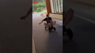 Enjoy the eboards world ecomobl electricskateboard electricskate rider board electic [upl. by Pylle]