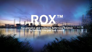 ROX™ by Technip Energies and Casale [upl. by Horgan209]