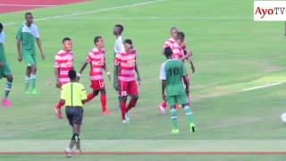 Magoli ya Simba vs Singida United Full Time 51 28022016 [upl. by Ateloiv]