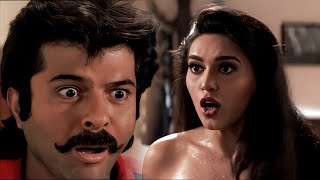 Nahakar Ayi To Piche Se Dekha Aur Jab Mudi To Hosh Udd Gaye  Mr Azaad Movie Part 2  Anil Kapoor [upl. by Ainafets]