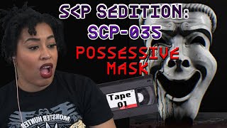 SCP Sedition  SCP035 Possessive Mask Tape 01 [upl. by Aihseym]