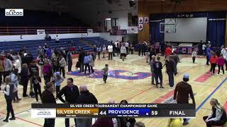 High School Basketball Silver Creek Holiday Tournament  Doubleheader [upl. by Salas]