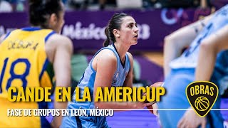 ¡Candela Gentinetta en la AmeriCup  Highlights  Selección Argentina [upl. by Mchale819]