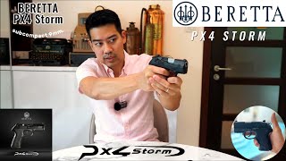 รีวิวปืน Beretta PX4 Storm subcompact 9mm [upl. by Goodden382]