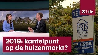 De huizenmarkt stabiliseert Echte prijsstijgingen zijn er wel uit  RTL Z NIEUWS [upl. by Elianora914]