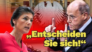 Gregor Gysi OFFENBART Autoritäre Haltung Von Wagenknecht Und BSW [upl. by Roderick]