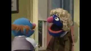 Sesame Street  Grover sells wigs to Mr Johnson [upl. by Dlanor]