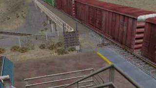 Union Pacific Rail Operations Simulator ROS Video HQ [upl. by Madden]